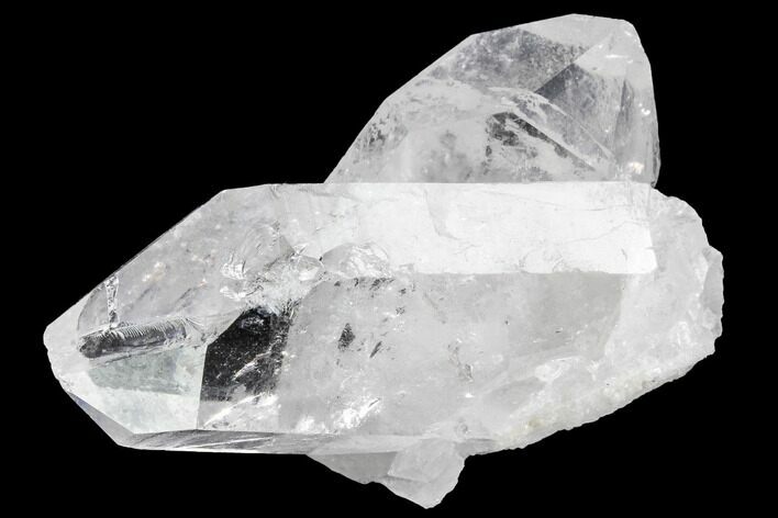Clear Quartz Crystal - Brazil #99725